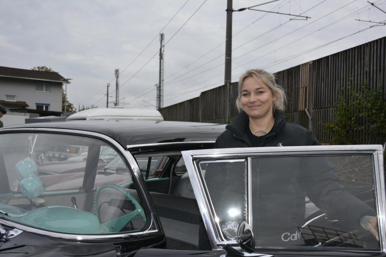 Corinna Willinger mit 58 Chevy Belleair - End of season 4.0