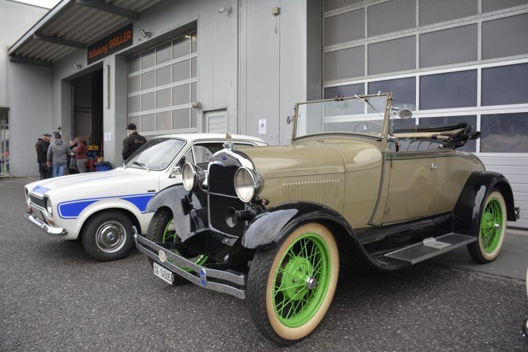 viele schöne Automobile - End of season 4.0