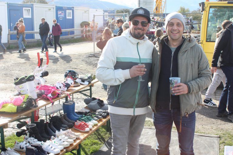 Enrico und Andreas - Vorderländer Flohmarkt