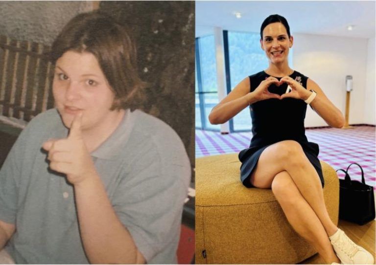 vor zwei jahren 120 und nun 70 kilo - christina kilga