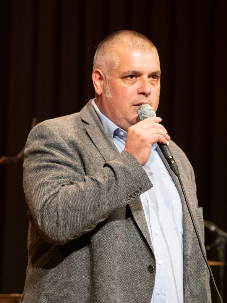 Bürgermeister Daniel Schuster - Benefizkonzert in Mäder für die Hochwasseropfer in Österreich
