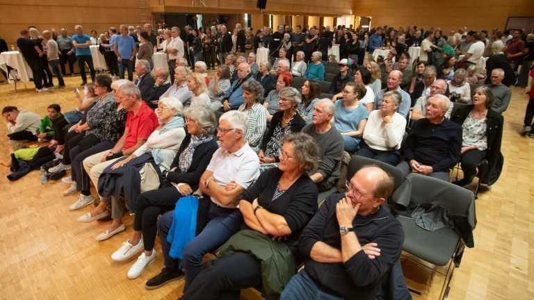Benefizkonzert in Mäder für die Hochwasseropfer in Österreich