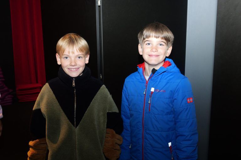 Auch Leon und Elia schwärmten in die Museumswelt. - Lange Nacht der Museen in der Vorarlberger Museumswelt - Museumswelt