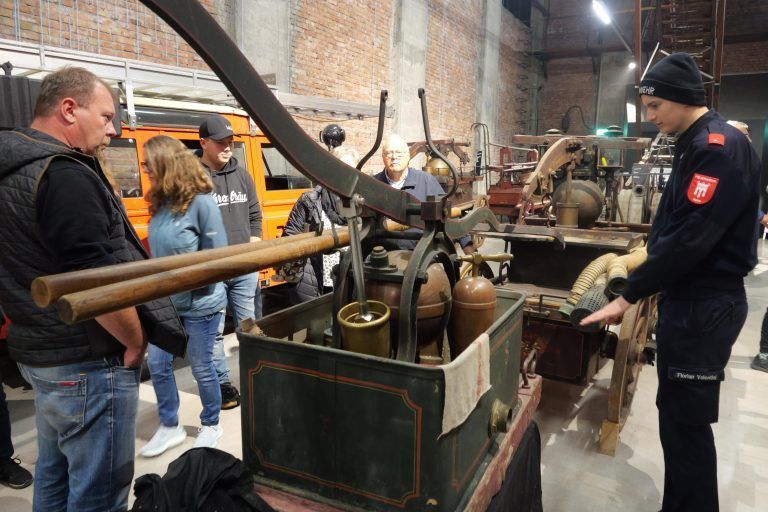 Auch das Landesfeuerwehrmuseum im Wollaschopf zog viele Besucher an. - Lange Nacht der Museen in der Vorarlberger Museumswelt - Museumswelt