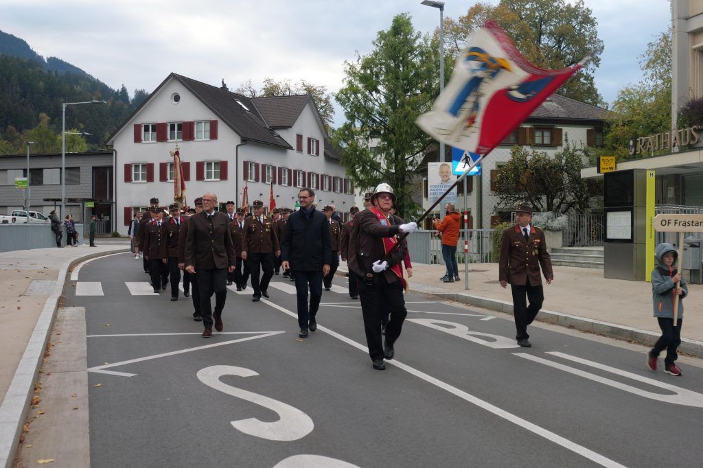 125 Jahre Feuerwehr gefeiert
