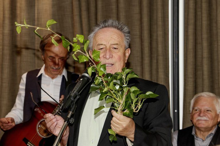 Obmann Guntram Rederer - Seniorenbörse Feldkirch 10 Jahre