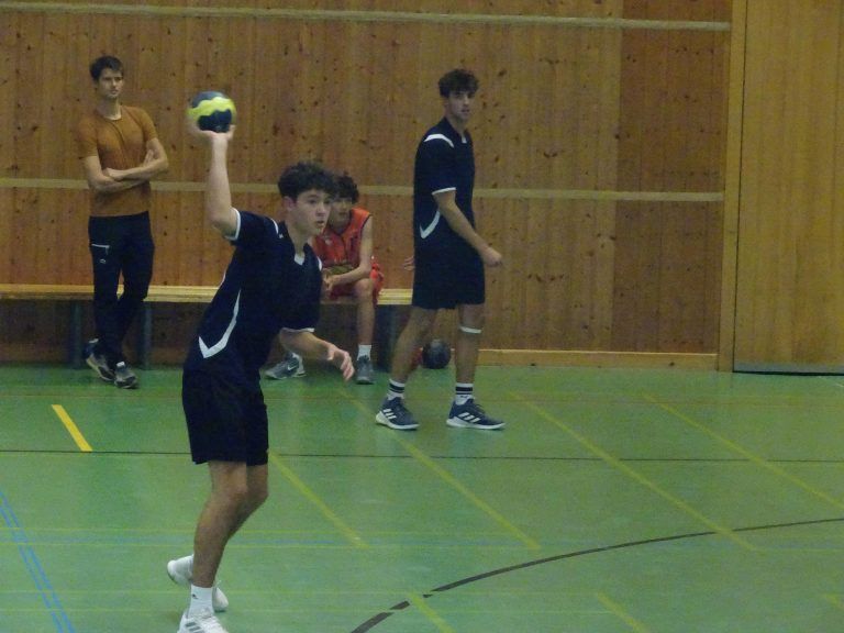 HAK/HAS Bregenz triumphiert bei den Handball-Schulolympics - HAK/HAS Bregenz triumphiert bei den Handball-Schulolympics