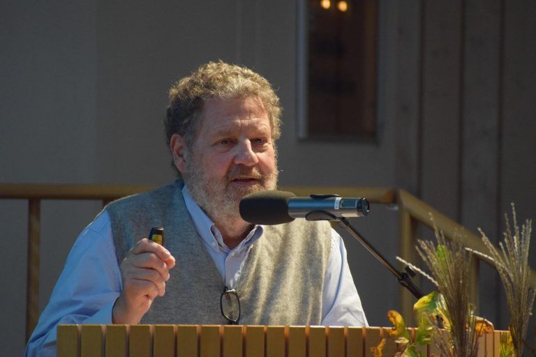 Josef Rupp: "Beim Bergkäse besteht eine ähnliche Lage wie 1995 mit der Emmentaler-Schwemme." - 7. Landgespräche Hittisau