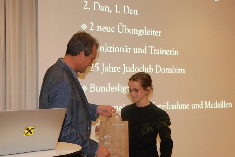Judoclub Dornbirn feiert sportliche Erfolge und personelle Veränderungen - JHV 2024 UJC Dornbirn