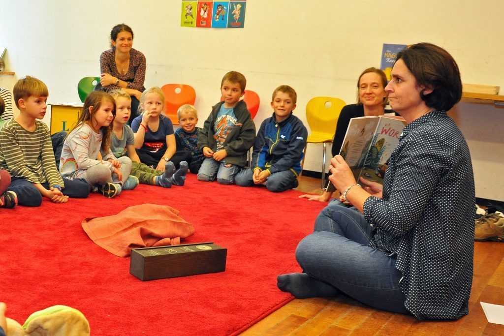 Ein buntes Fest für Bücherfreunde