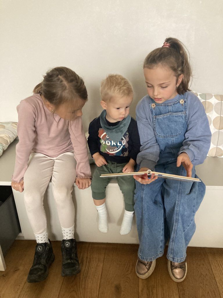 Auch abseits vom Spielfeld war Spannung angesagt. - Sport und Spaß für die Kleinsten - Der Dornbirner SV bietet ein neues Betreuungsangebot für Kinder an.