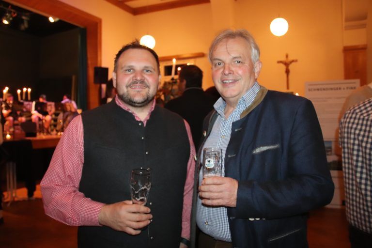 Michael und Helmut Lenz. - Festabend Bauhandwerk