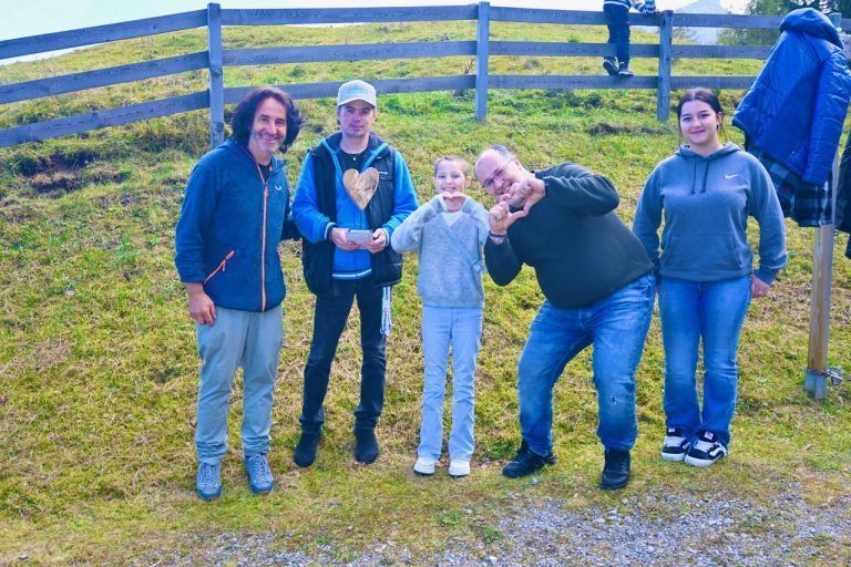 Abschluss und Spendenübergabe Schlossberg-Challenge´24 - Abschluss und Spendenübergabe Schlossberg-Challenge´24