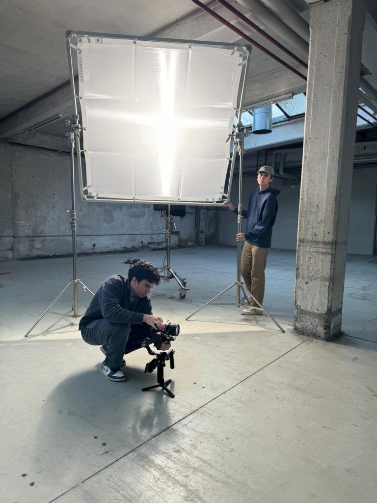 Von der Schulbank zur Filmproduktion
