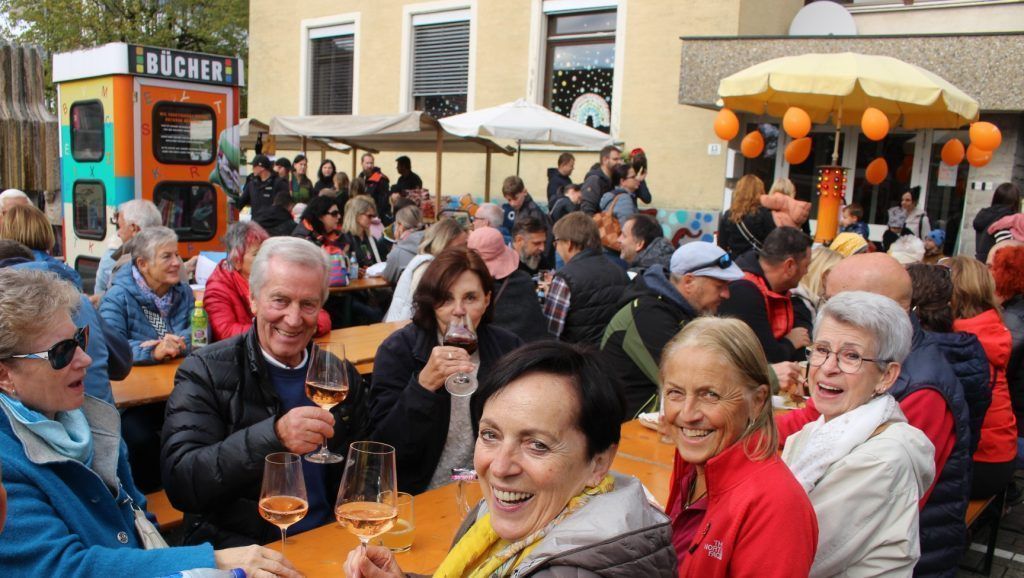 Hohenweiler Herbstmärktle war ein Hit
