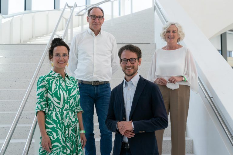 v.l. v.l. Eva Hammerer Johannes Rauch, Daniel Zadra, und Katharina Wiesflecker,