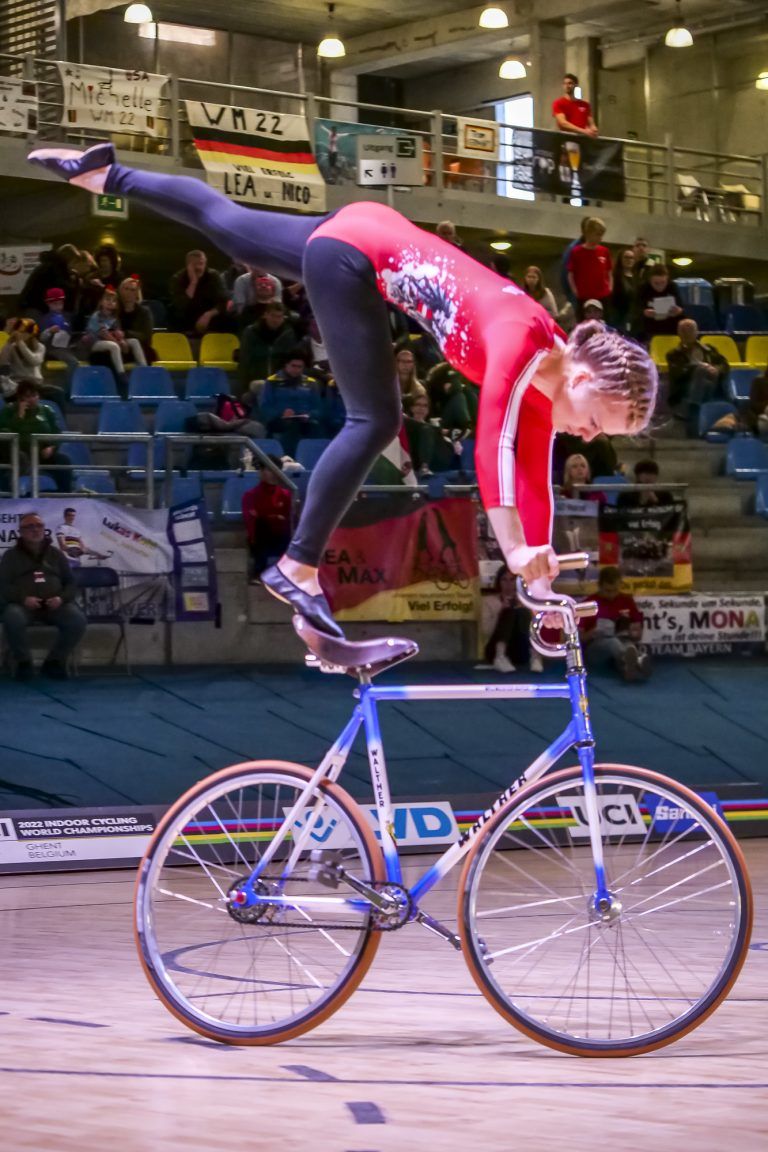 Hallenradsport Radball Kunstrad WM 2022 Gent
