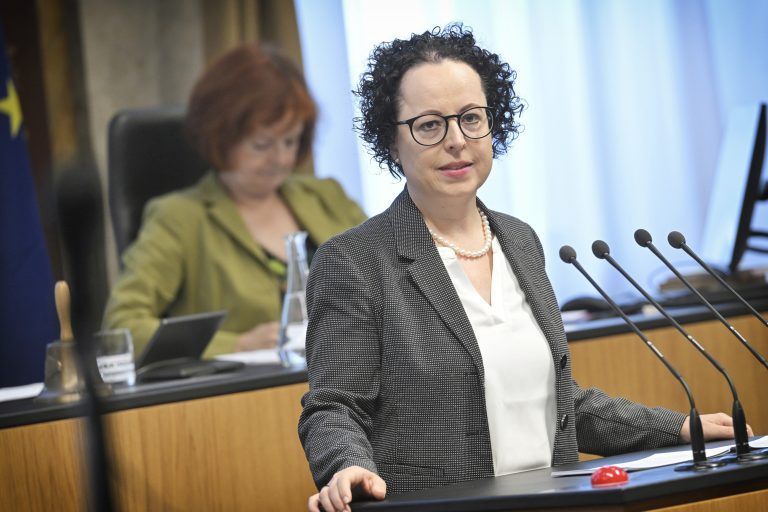 Christine Schwarz-Fuchs, Bundesrat