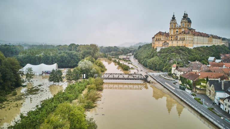 2024-09-17 Hochwasser Bezirk Melk