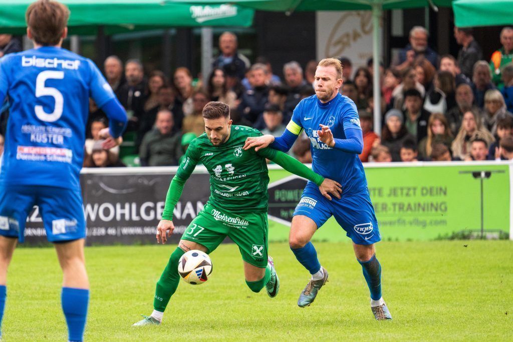 Madlener entschied Dornbirner Derby in VN.at-Eliteliga