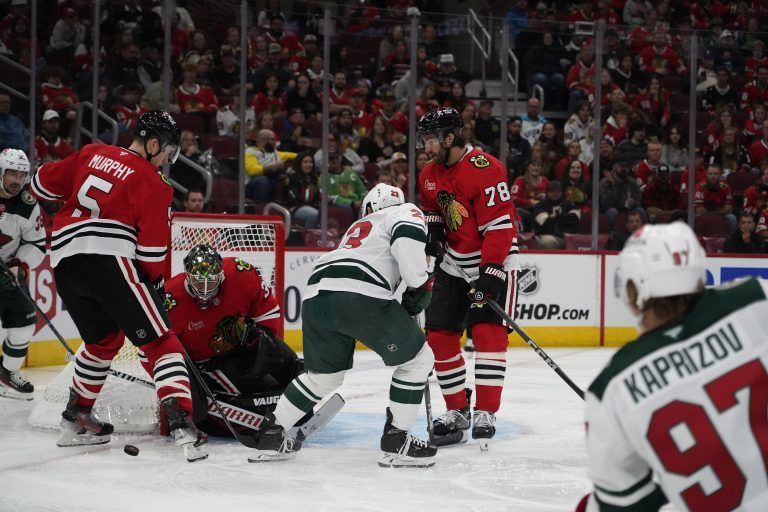 HOCKEY-NHL-CHI-MIN/