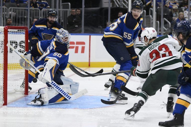 HOCKEY-NHL-STL-MIN/