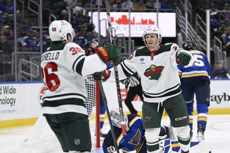 HOCKEY-NHL-STL-MIN/