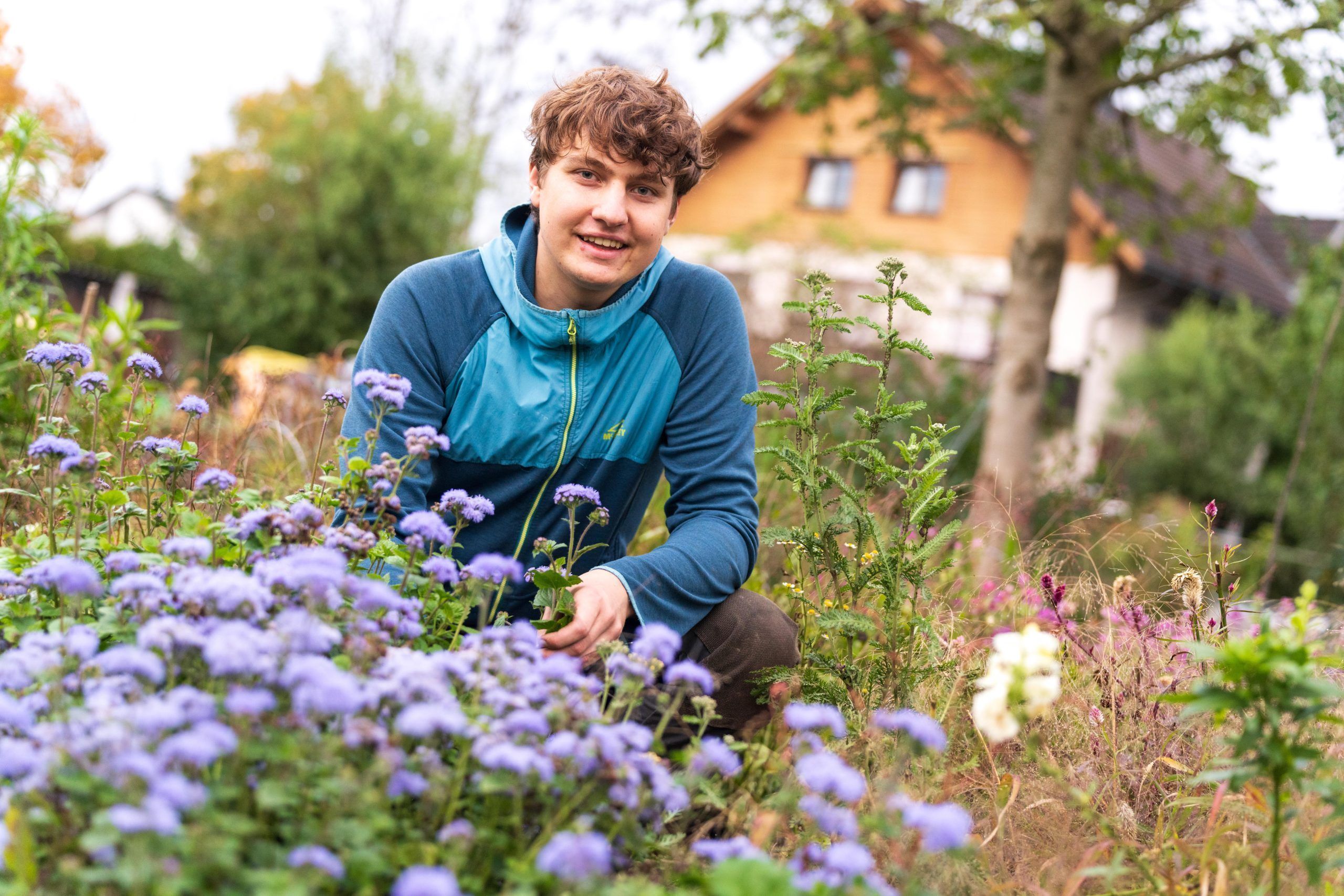 Ausgezeichneter junger Garten- und Blumenkünstler: "Das ist für mich nicht Arbeit, sondern ein großes Hobby"