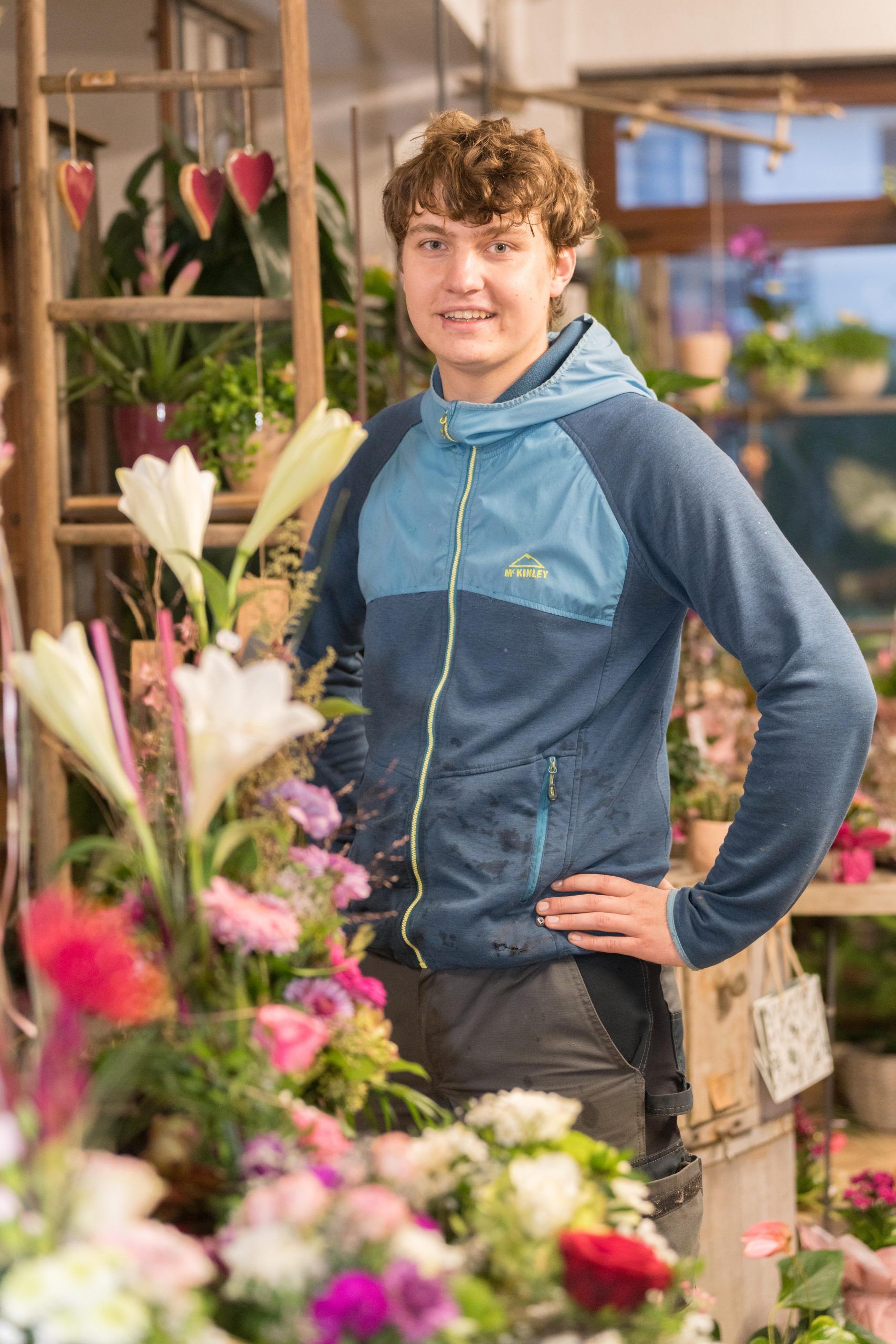 Ausgezeichneter junger Garten- und Blumenkünstler: "Das ist für mich nicht Arbeit, sondern ein großes Hobby"