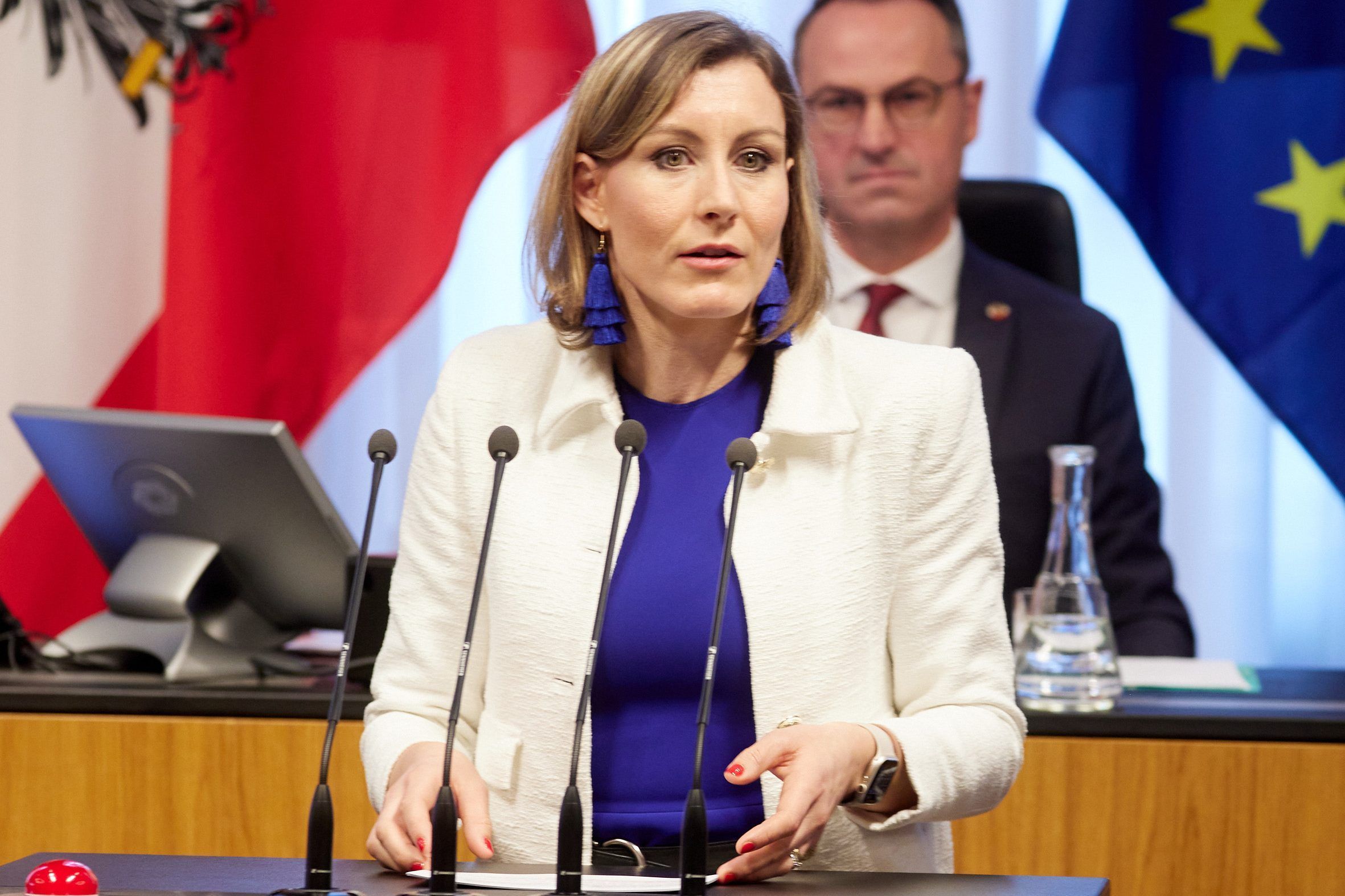 Heike Eder, Bundesrat