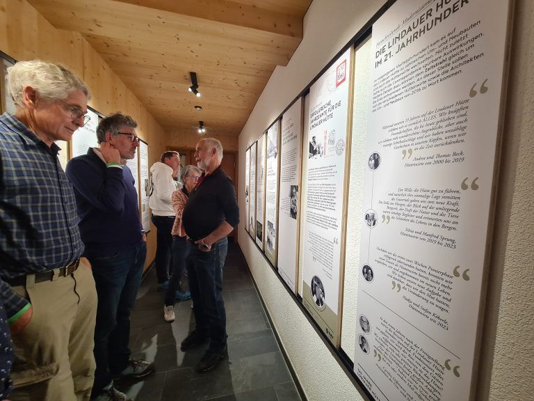 125-jähriges Jubiläum der Lindauer Hütte