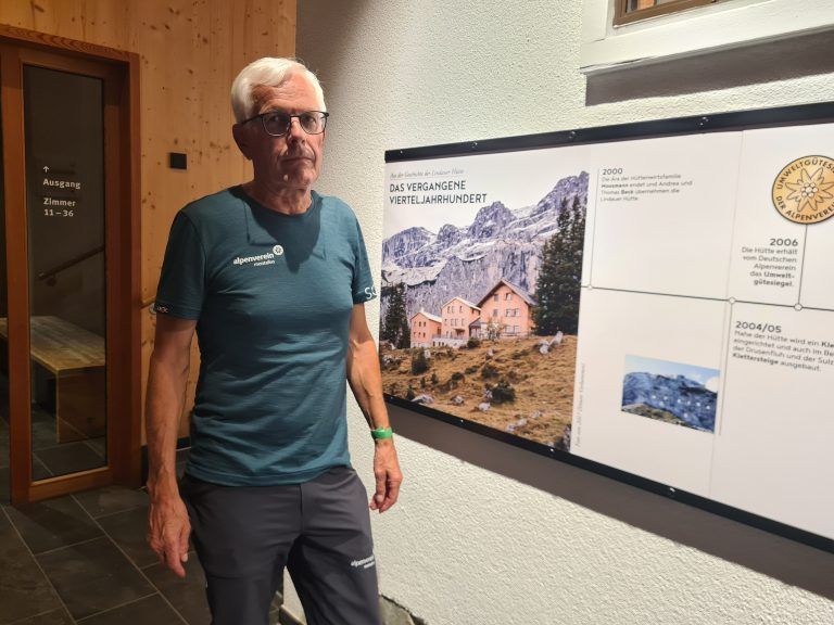 125-jähriges Jubiläum der Lindauer Hütte