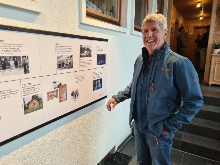 125-jähriges Jubiläum der Lindauer Hütte