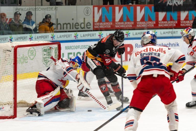 Luca Erne Eishockey Pioneers Vorarlberg – EC Salzburg