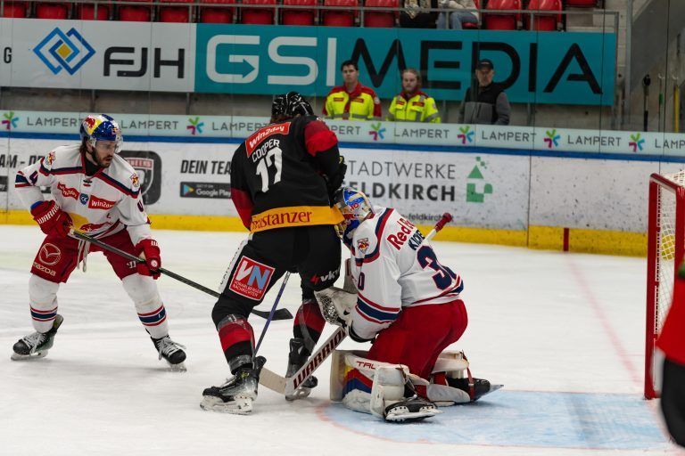 Oliver Cooper Eishockey Pioneers Vorarlberg – EC Salzburg