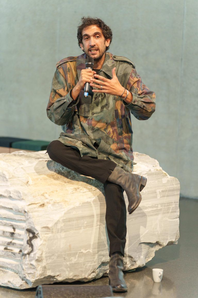 Kunsthaus Bregenz Pressekonferenz KUB 2024.03 Tarek Atoui