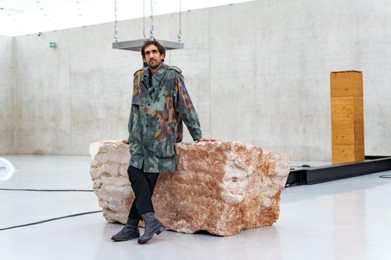 Kunsthaus Bregenz Pressekonferenz KUB 2024.03 Tarek Atoui