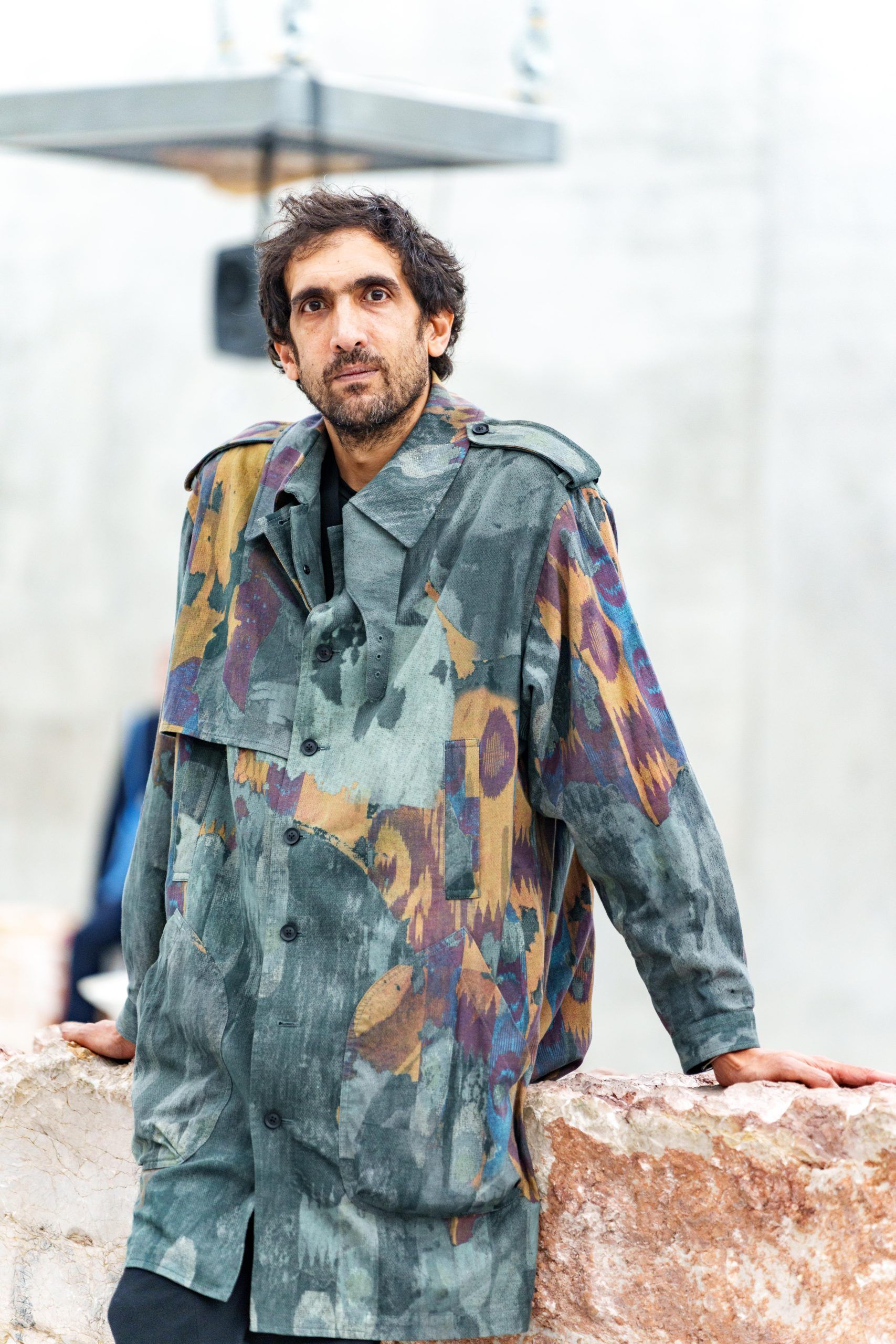 Kunsthaus Bregenz Pressekonferenz KUB 2024.03 Tarek Atoui