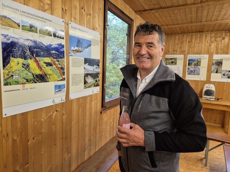 Schutzwald, Andreas Amann