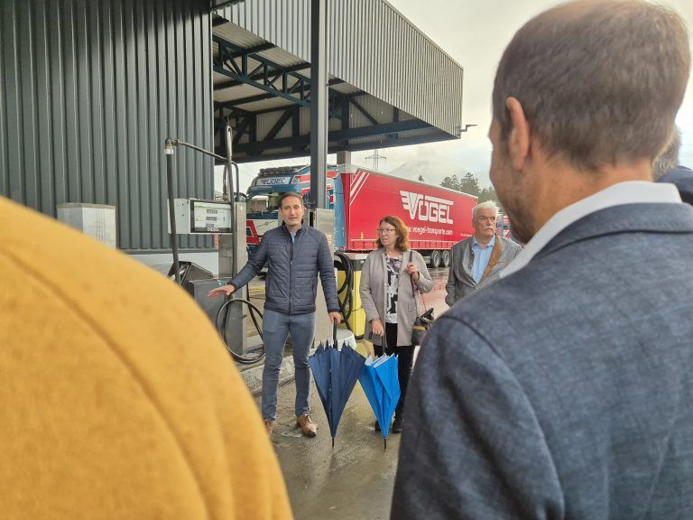 Unternehmerfrühstück, Vögel Transporte