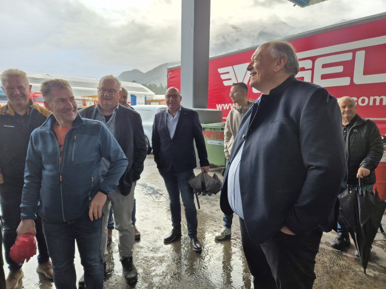 Unternehmerfrühstück, Vögel Transporte