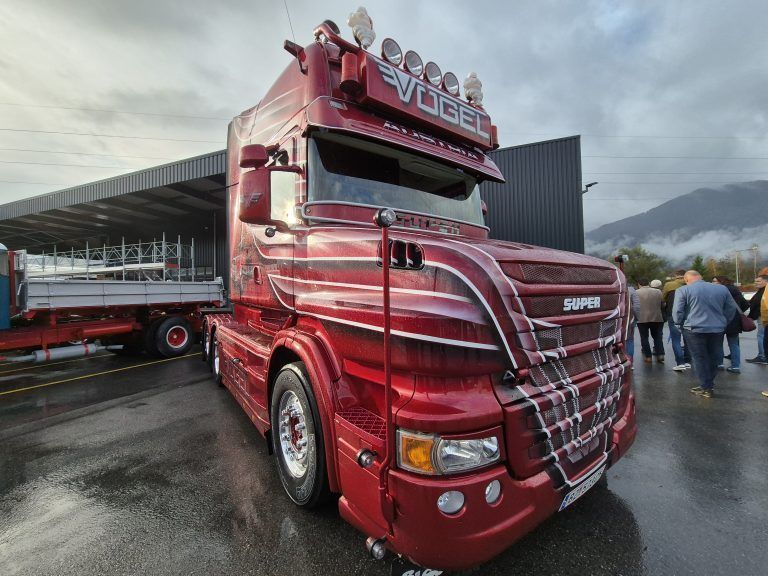 Unternehmerfrühstück, Vögel Transporte
