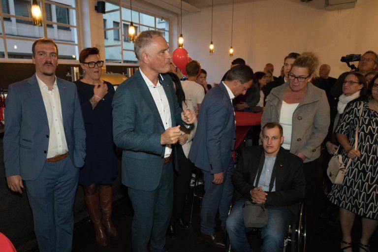 Wahlparty SPÖ Mario Leitner