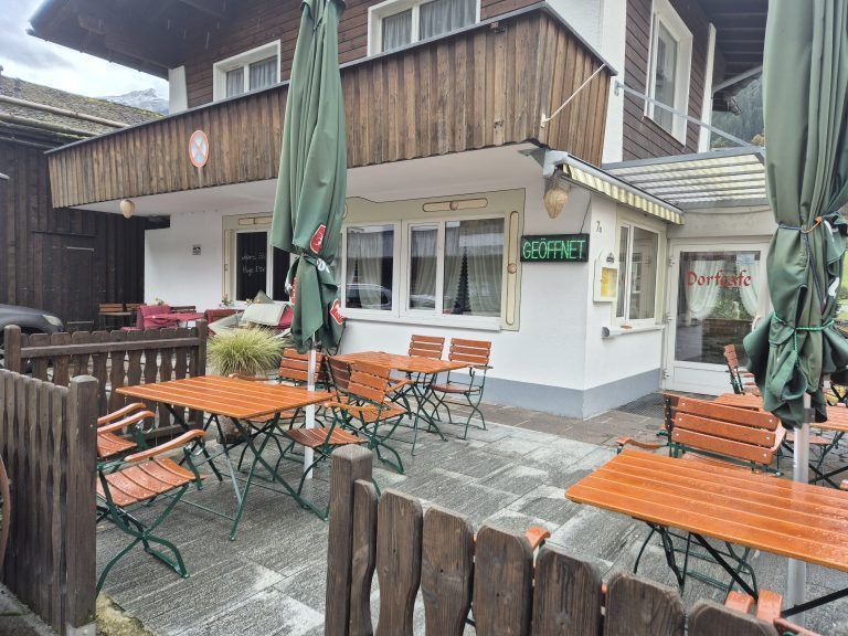 Kiosk, Dorfkneipe. Gaschurn, Umfrage, Wahlergebnis, Landtagswahl