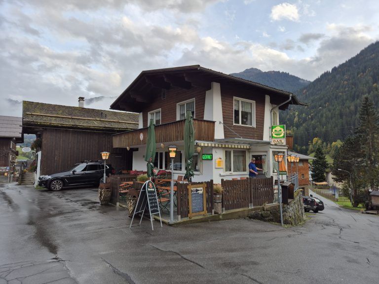 Kiosk, Dorfkneipe. Gaschurn, Umfrage, Wahlergebnis, Landtagswahl