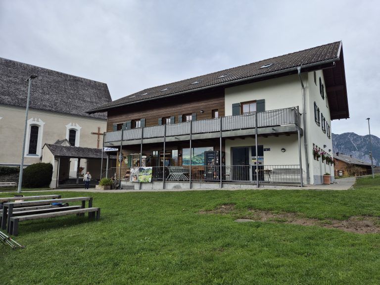 Generationenplatz Bartholomäberg, Spielplatz, Bärger Lädili