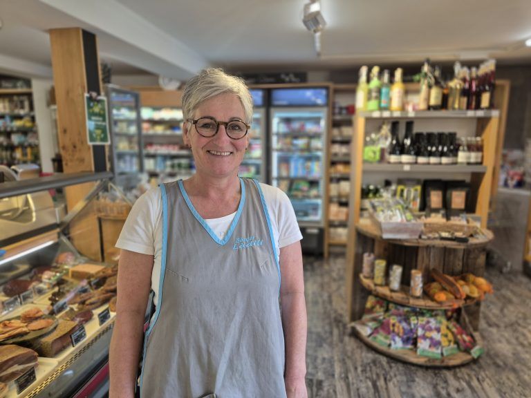 Bärger Lädili, Ivonne Vallaster, Dorfladen