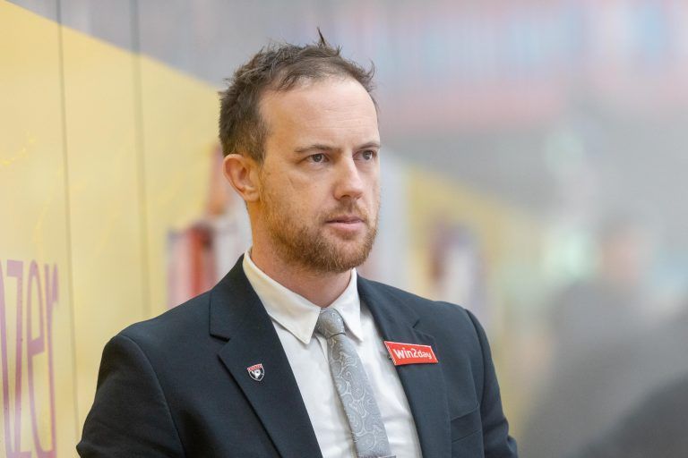 Trainer Dylan Stanley Eishockey Pioneers Vorarlberg – HC Innsbruck