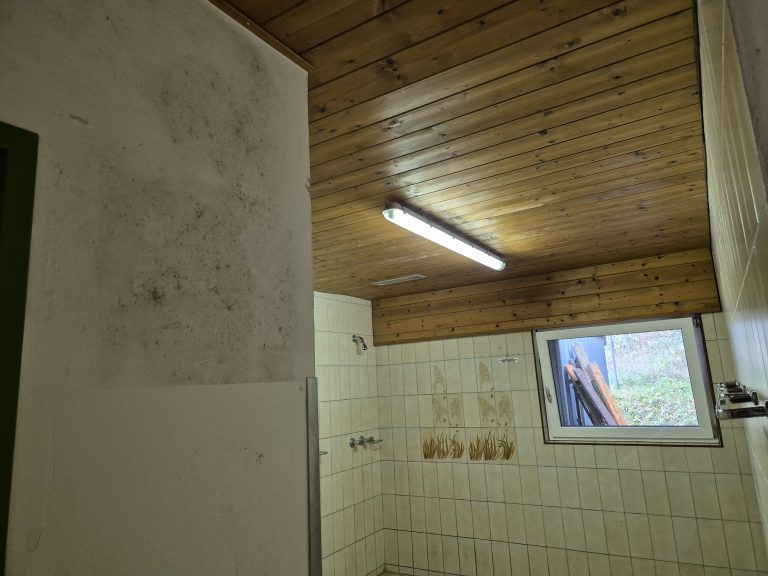 Clubheim SC St. Gallenkirch, Spatenstich