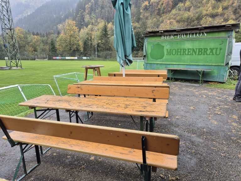 Clubheim SC St. Gallenkirch, Spatenstich